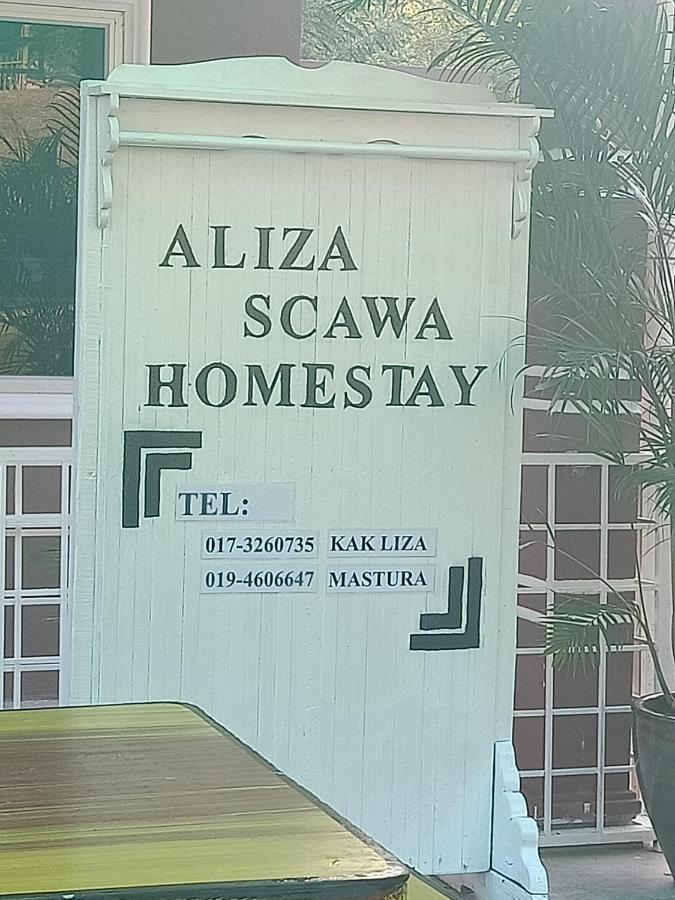 Aliza Scawa Homestay Kuala Pilah Exterior foto