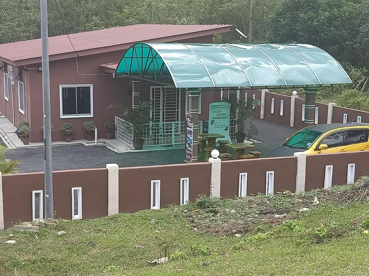 Aliza Scawa Homestay Kuala Pilah Exterior foto